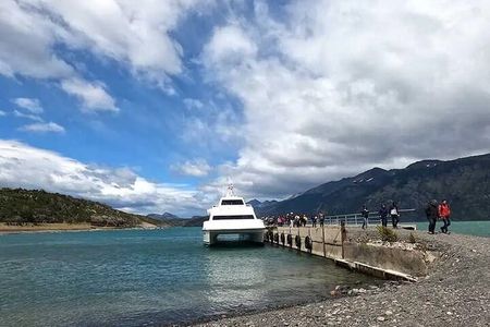 Balmaceda & Serrano Glaciers Boat Tour and traditional lunch.