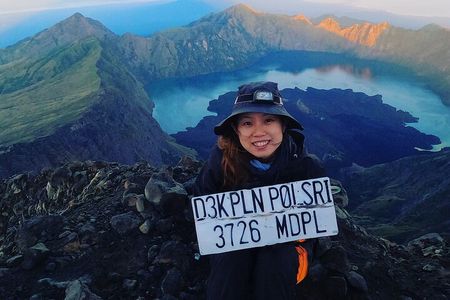 Private 2 Days and 1 Night Summit in Mount Rinjan