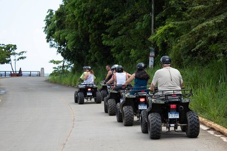 Adventures of Roatan ATV Pineapple beach break