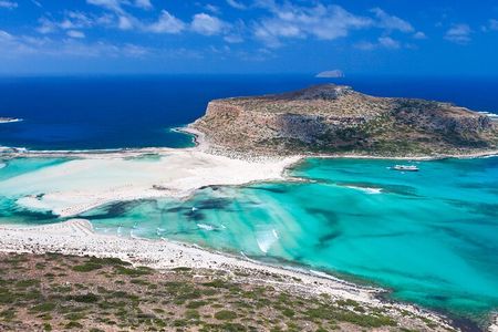 Balos Lagoon & Gramvousa Island or Chania Old Town