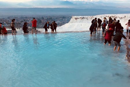 Skip the Line Pamukkale Tour for Crusiers from Kusadasi Port 