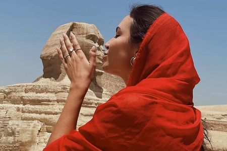 Private Day Tour To Cairo From Hurghada by Flight including Lunch