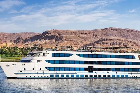 Marvel 10 Day to Giza Pyramids ,White desert ,Nile Cruise & Hotel