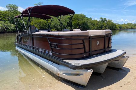 Aqua Patio Party Pontoon Charter up to 13 people
