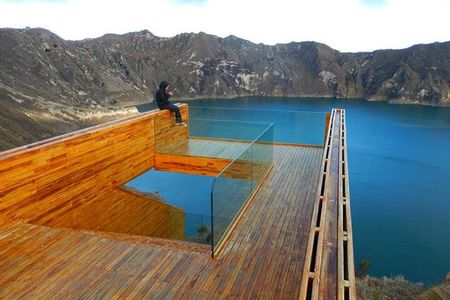 Private Tour Laguna Quilotoa