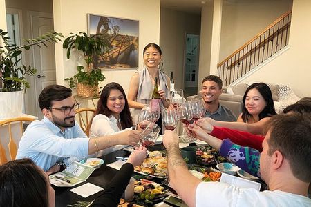 At-Home Private Wine or NA Wine Tasting Experience in Austin