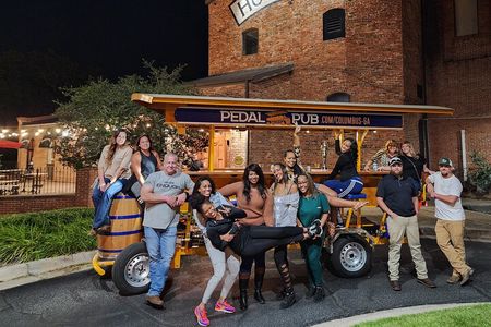 Small Group Pedal Pub Shared Tour in Uptown Columbus