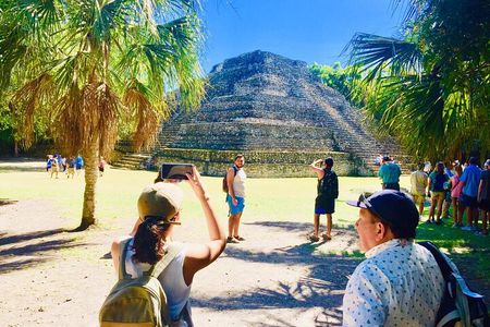 Bacalar Lagoon & Chacchoben Mayan City Adventure from Costa Maya