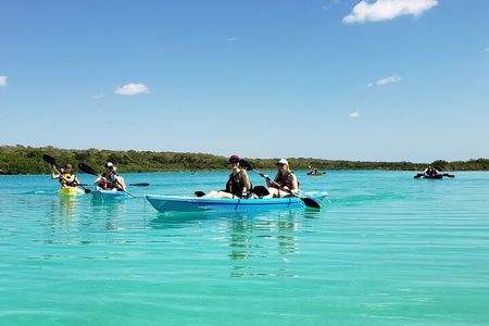 Bacalar Lagoon & Chacchoben Mayan City Adventure from Costa Maya