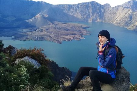 Mount Rinjani 2 Days and 1 Night to Senaru Crater Rim