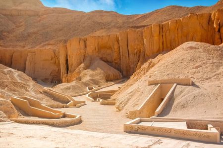 Full Day Tour to Luxor from Cairo by Plane with King Tut Tomb