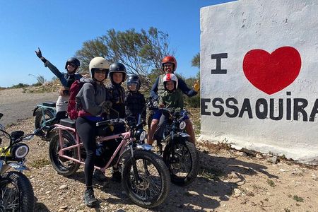 Essaouira Express Circuit by Electric Motorcycle