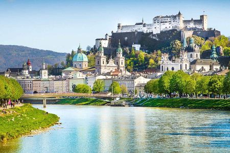 Salzburg Private Day Tour from Prague with transfers and guide