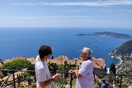 Èze Medieval Village Tour with your Certified Guide