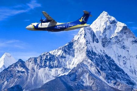 1 Hour Everest Mountain Flight Tour with Hotel Pick up and Drop