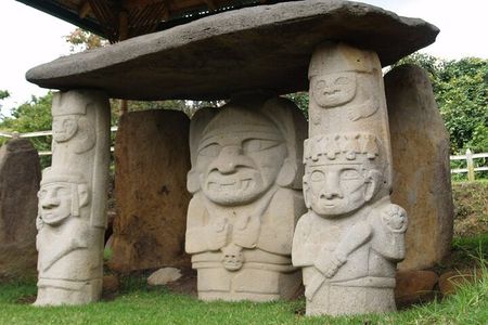 2D/1N Private Culture & Archaeological Tour in San Agustin 