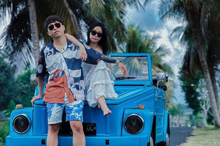 Vintage Volkswagen Bali Tour