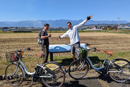 eTour de Matsumoto - Private Electric Bike Tour