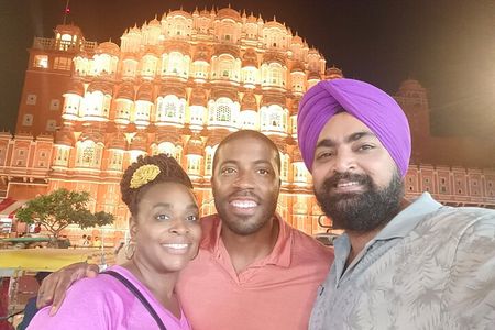 From Delhi: Private 4-Day Golden Triangle Luxury Tour