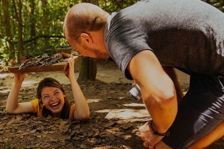 Must-see: A day to Cuchi Tunnels & Mekong Delta