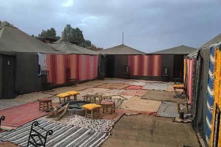 Merzouga Overnight Stay in Berber Tent and Camel Ride