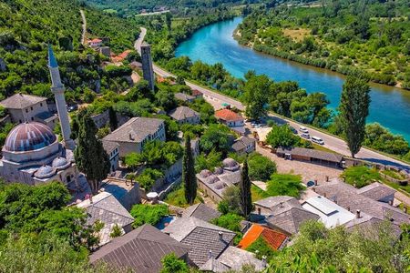 Full-Day Tour in Herzegovina, Blagaj, Počitelj, and Kravice