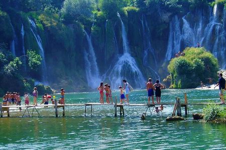 Full-Day Tour in Herzegovina, Blagaj, Počitelj, and Kravice