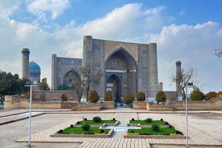 All in One Day Tour of Samarkand from Tashkent