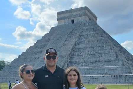 Full Day Tour Chichen Itza plus Cenotes From Valladolid