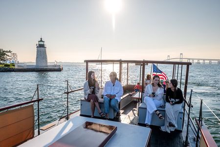 Newport Sightseeing Boat Tour aboard Rum Runner II