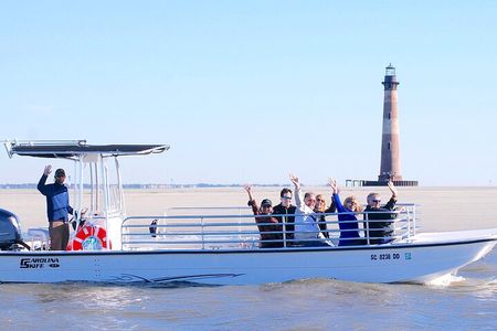 Charleston Marsh Eco Boat Cruise