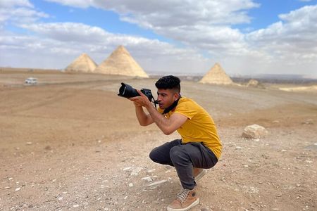 Private Tour to Giza Pyramids Sphinx Memphis and Saqqara 