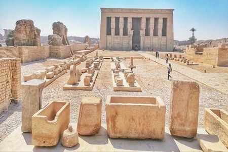  Dendera Temple Tour by Boat from Luxor { private }