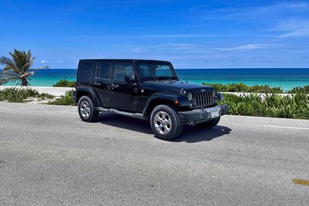 Private Jeep Tour and Punta Sur Park in Cozumel