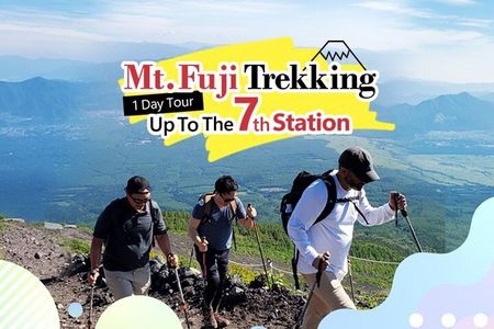 Private Trekking Experience up to 7th station in Mt. Fuji by Car