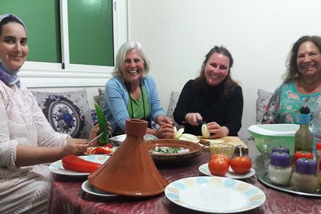 Private Moroccan Cooking Class in Casablanca with Hotel Transfers