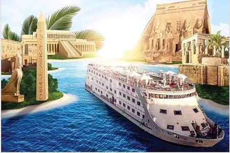 4 Day 3 Night Nile Cruise from Aswan with Abu simbel and Balloon