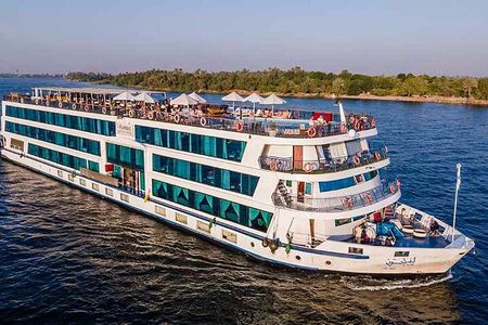 4-Day Nile Cruise from Aswan with Abu simbel and Balloon