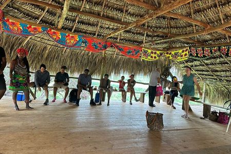 Discover Embera Culture: Nature, Waterfalls & Tradition Await!