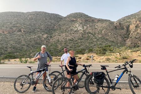 4 Hours Bike Tour through Taghazout Trails