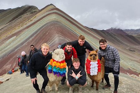 Full-Day Private Tour in Rainbow Mountain from Cusco
