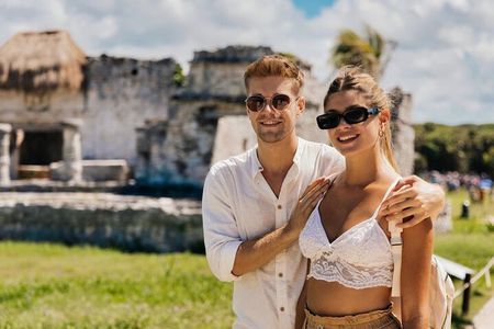 Private Tulum Day-Trip Mayan Ruins with Cenote Swim