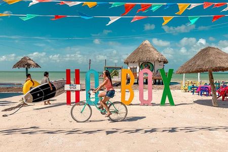 Full Day Tour of Isla Holbox and Isla Pasión with Cenote