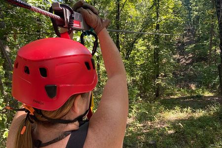 Osage 8 Zipline Canopy Tour