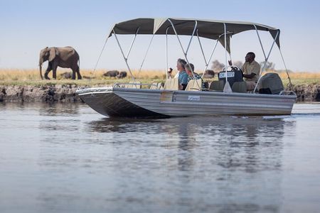 A 2 Day Victoria Falls & Chobe Safari Combo