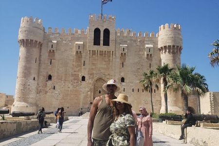 Private Full Day Tour to Alexandria from Cairo by Car