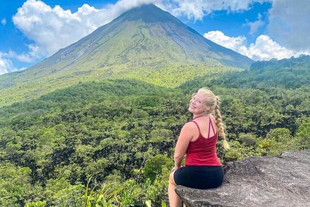 Full Combo! Hanging Bridges, Arenal Volcano, La Fortuna Waterfall
