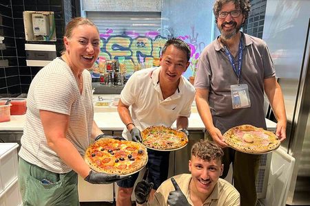 Pizza cooking class in real Pizzeria with Pizza chef & Tour guide