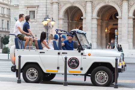 Private Budapest City tour with Classic Russian Jeep or G-Wagon!
