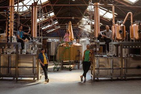 DropWorks Fun Rum Distillery Tour - Largest Rum Distillery in UK!